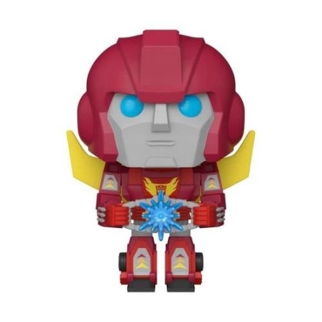 TRANSFORMERS - POP N° 147 - Hot Rod avec Matrix 