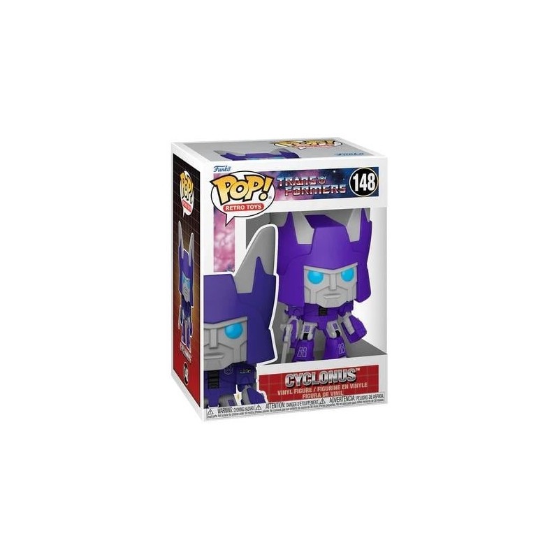TRANSFORMERS - POP N° 148 - Cyclonus 