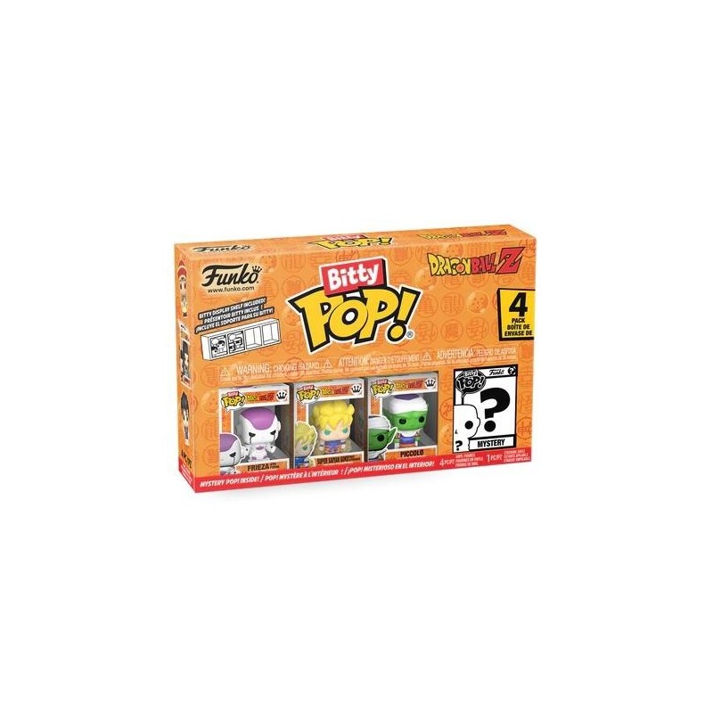 DRAGON BALL Z - Bitty Pop 4 Pack 2.5cm - Frieza 