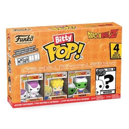DRAGON BALL Z - Bitty Pop 4 Pack 2.5cm - Frieza 