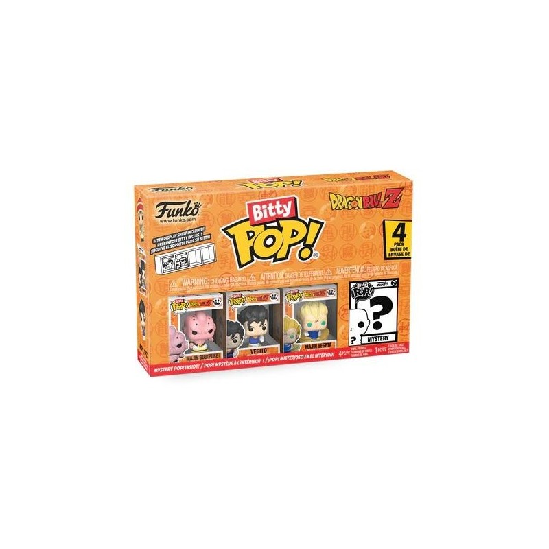 DRAGON BALL Z - Bitty Pop 4 Pack 2.5cm - Kid Buu 