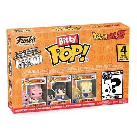 DRAGON BALL Z - Bitty Pop 4 Pack 2.5cm - Kid Buu 