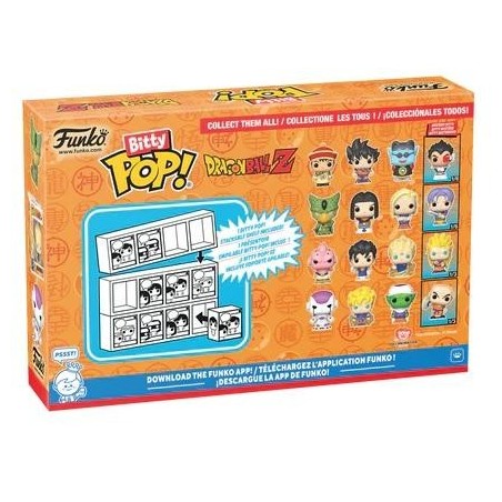 DRAGON BALL Z - Bitty Pop 4 Pack 2.5cm - Kid Buu 