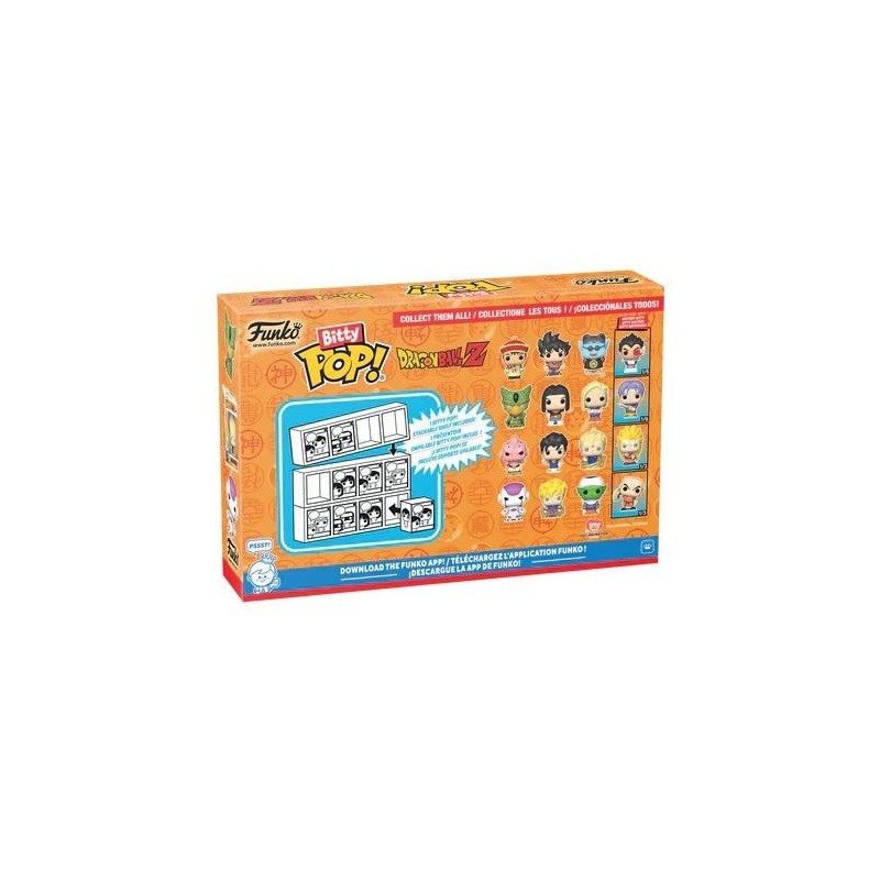 DRAGON BALL Z - Bitty Pop 4 Pack 2.5cm - Cell (First Form) 