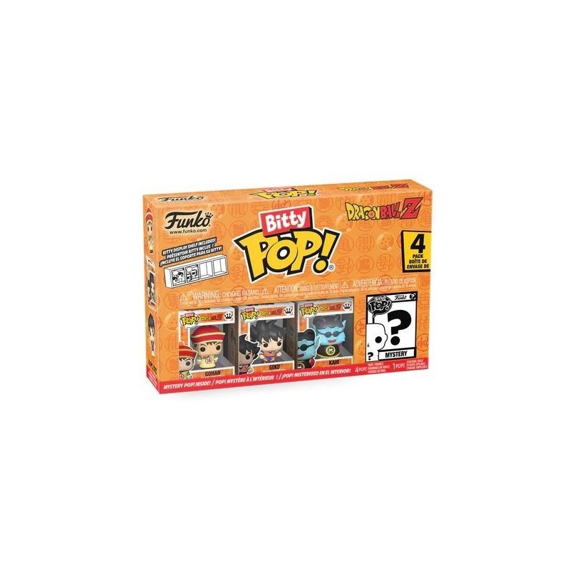 DRAGON BALL Z - Bitty Pop 4 Pack 2.5cm - Gohan 