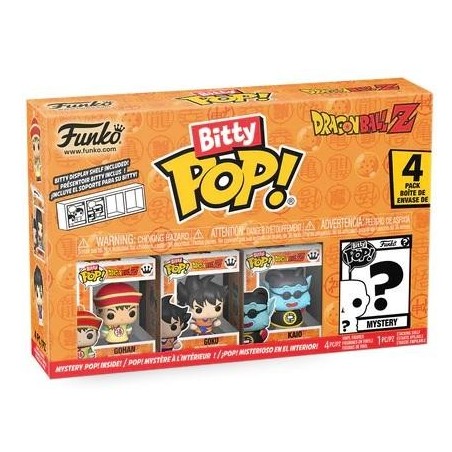 DRAGON BALL Z - Bitty Pop 4 Pack 2.5cm - Gohan 
