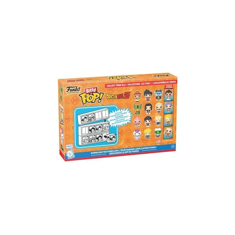 DRAGON BALL Z - Bitty Pop 4 Pack 2.5cm - Gohan 