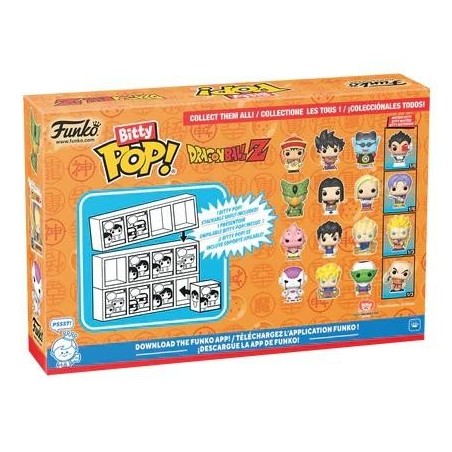DRAGON BALL Z - Bitty Pop 4 Pack 2.5cm - Gohan 