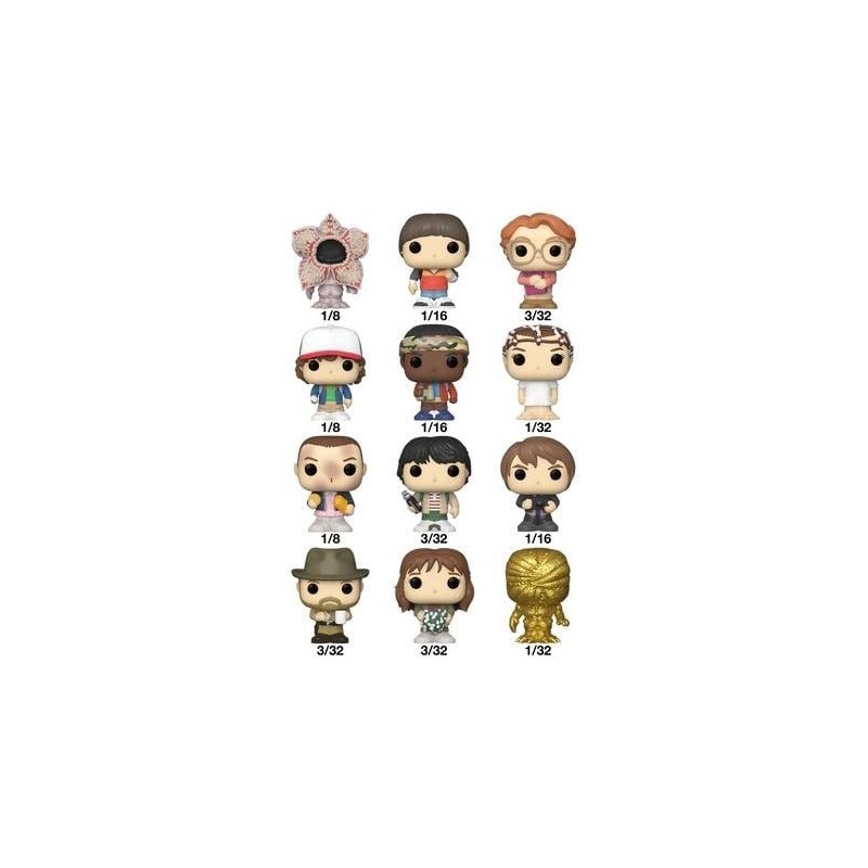 STRANGER THINGS - Mystery Bitty Pop (Box 32 pieces) 