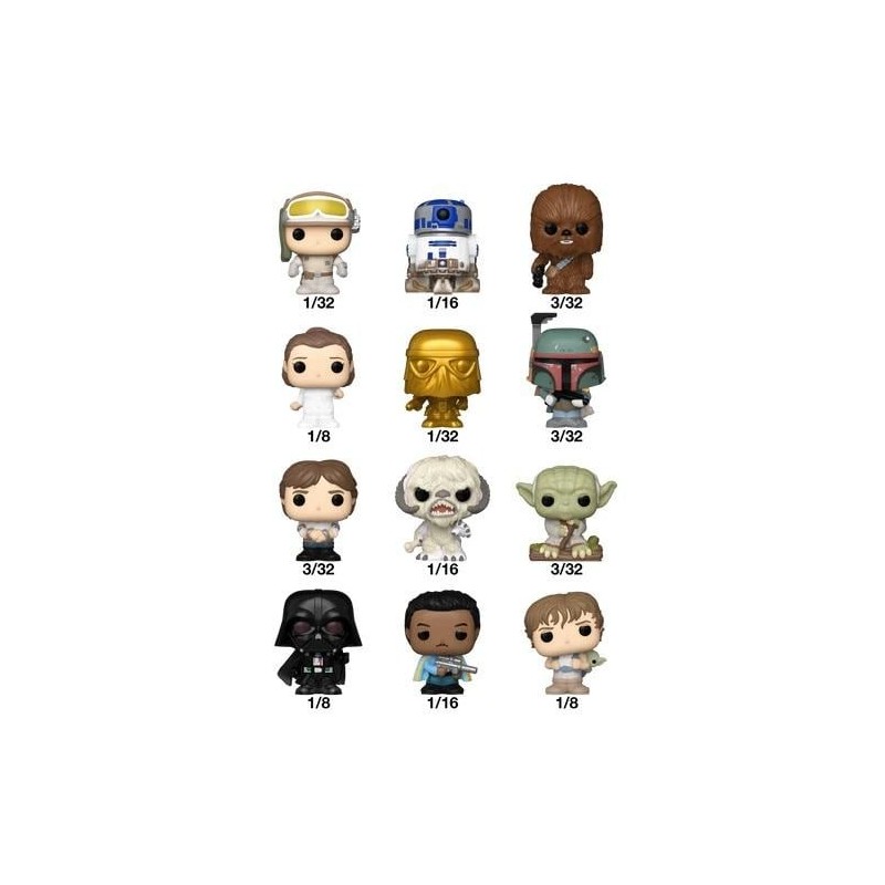 STAR WARS - Mystery Bitty Pop (Box 32 pieces) 