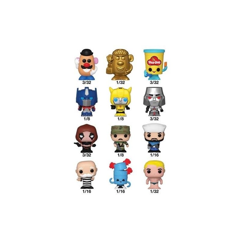 RETRO TOYS - Mystery Bitty Pop (Box 32 pièces) 