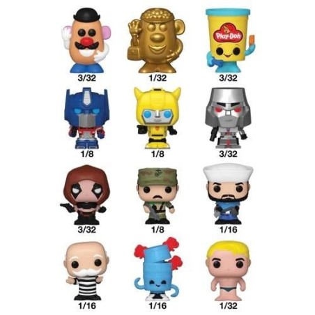 RETRO TOYS - Mystery Bitty Pop (Box 32 pieces) 