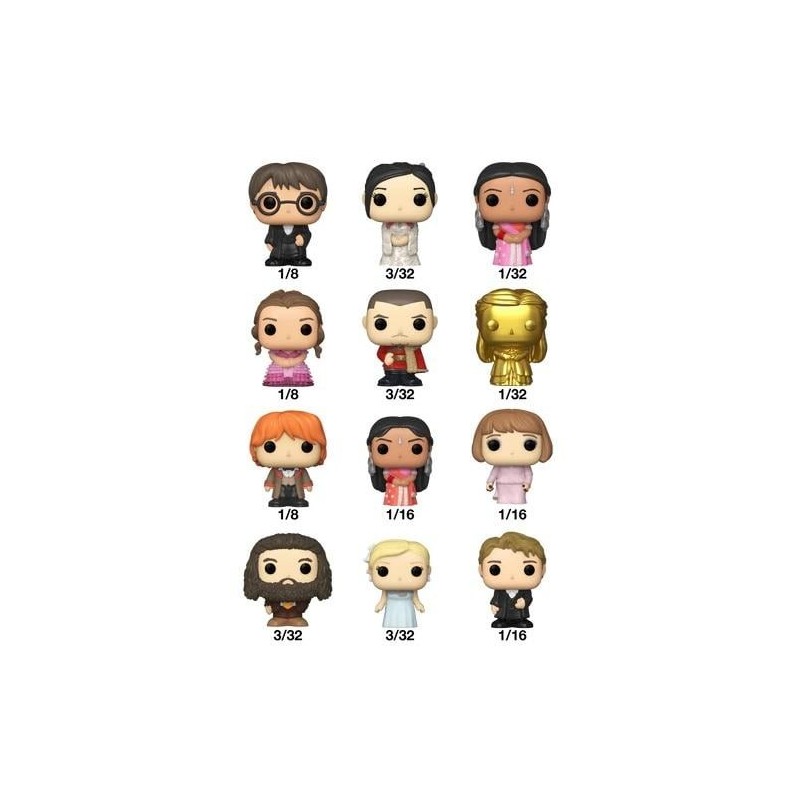 HARRY POTTER GOF - Mystery Bitty Pop (Box 32 pièces) 