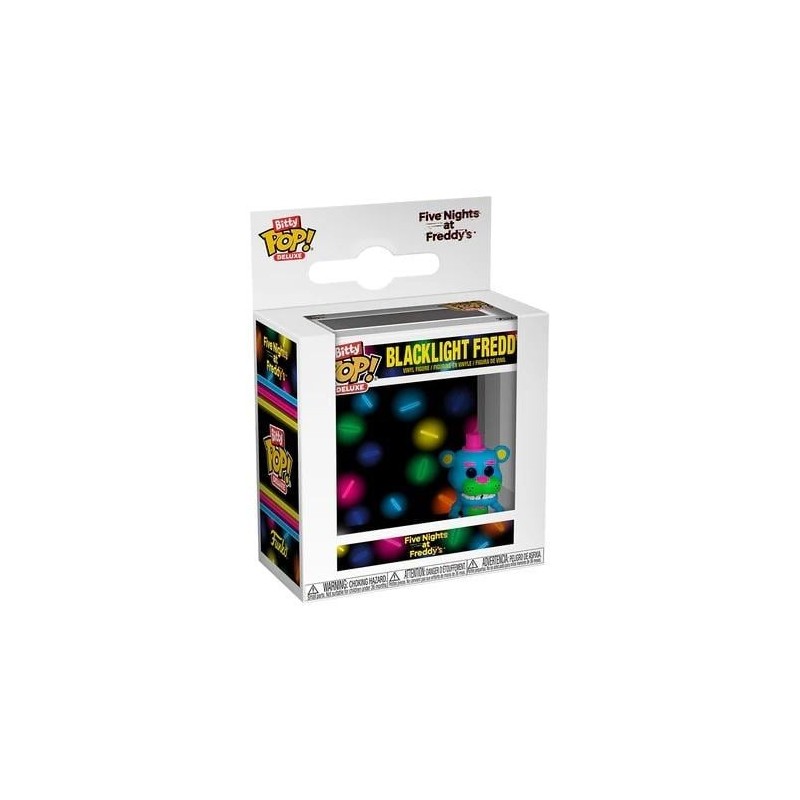 FNAF - Bitty Pop Deluxe - Blacklight Freddy 
