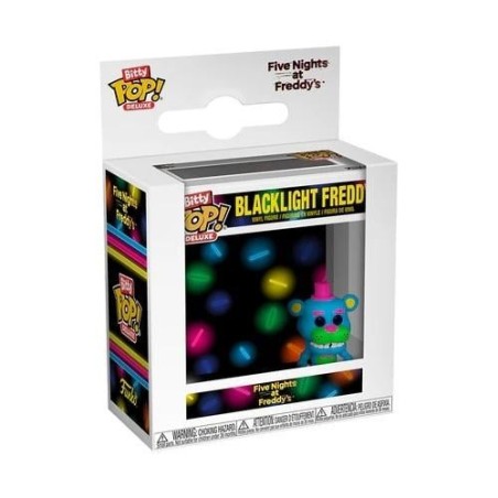 FNAF - Bitty Pop Deluxe - Blacklight Freddy 