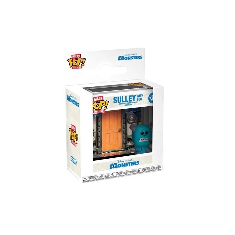 MONSTERS INC - Bitty Pop Deluxe - Sulley with Boo 