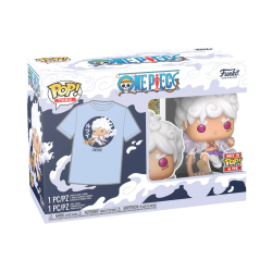 ONE PIECE - POP N° 1607 - Luffy Gear Five + T-shirt (XL)  2