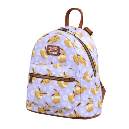 POKEMON - Evoli - Mini Sac à dos LoungeFly 