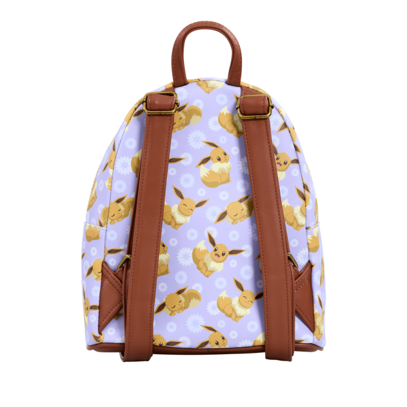 POKEMON - Evoli - Mini Sac à dos LoungeFly 