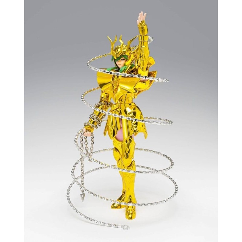 SAINT SEIYA - Shun "Inheritor gold cloth" - Fig. Saint Cloth Myth 17cm 