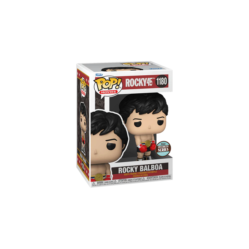 ROCKY 45EME ANNIVERSAIRE - POP Movies N° 1180 - Rocky Balboa 