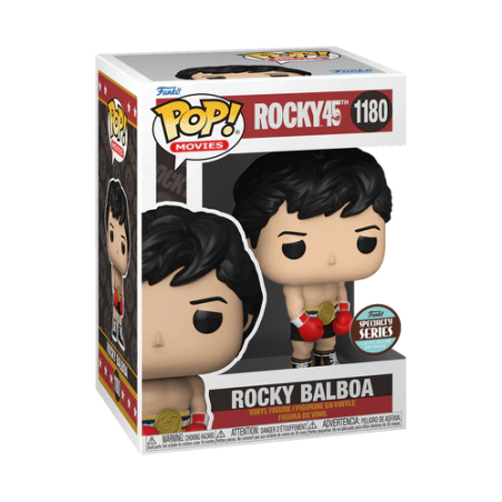 ROCKY 45EME ANNIVERSAIRE - POP Movies N° 1180 - Rocky Balboa 