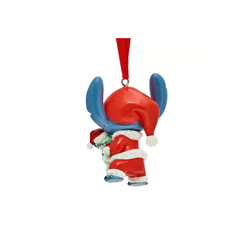 STITCH & SCRUMP - Décoration de Noël - Figurine 