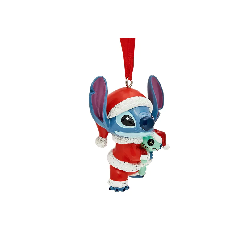 STITCH & SCRUMP - Décoration de Noël - Figurine 