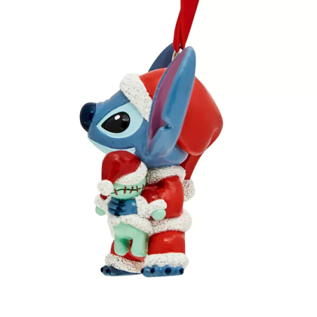 STITCH & SCRUMP - Décoration de Noël - Figurine 