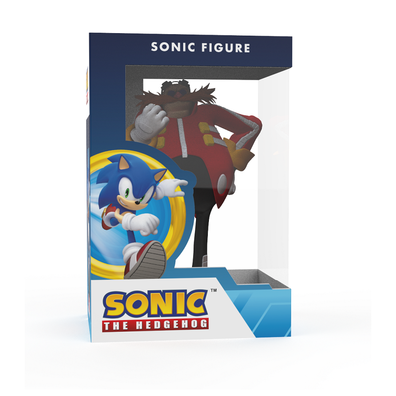 SONIC - Dr Eggman - Figurine 16cm 