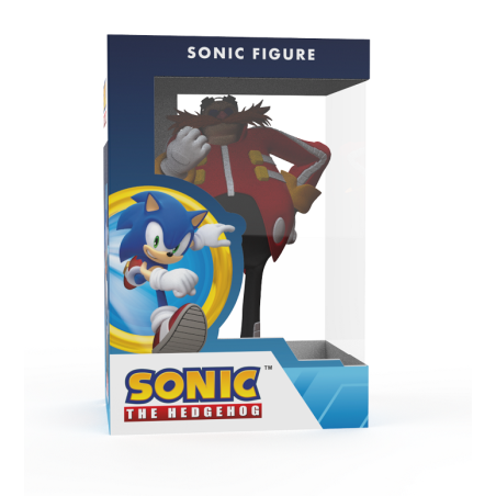 SONIC - Dr Eggman - Figurine 16cm 