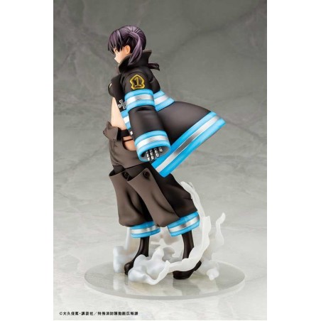 FIRE FORCE - Tamaki Kotatsu - Statuette ARTFXJ 1/8 20cm 