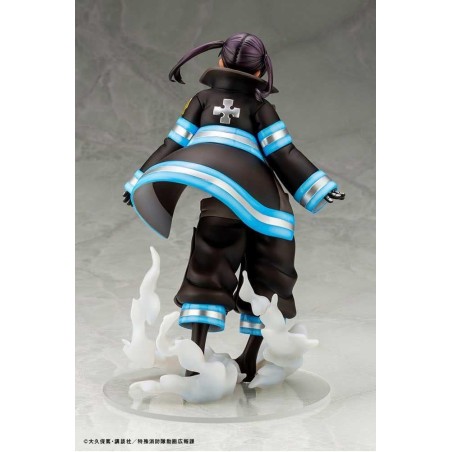 FIRE FORCE - Tamaki Kotatsu - Statuette ARTFXJ 1/8 20cm 