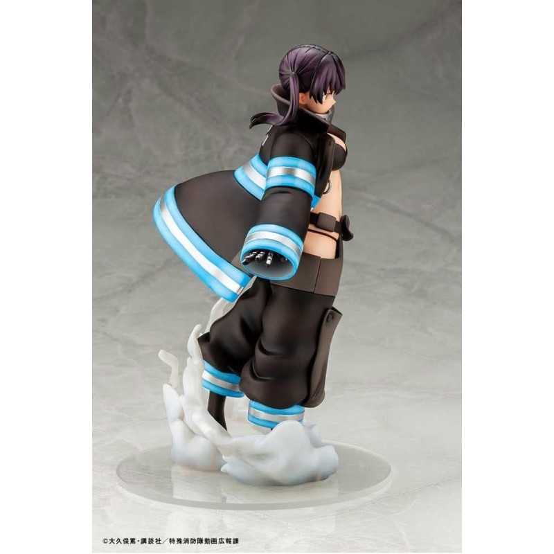 FIRE FORCE - Tamaki Kotatsu - Statuette ARTFXJ 1/8 20cm 