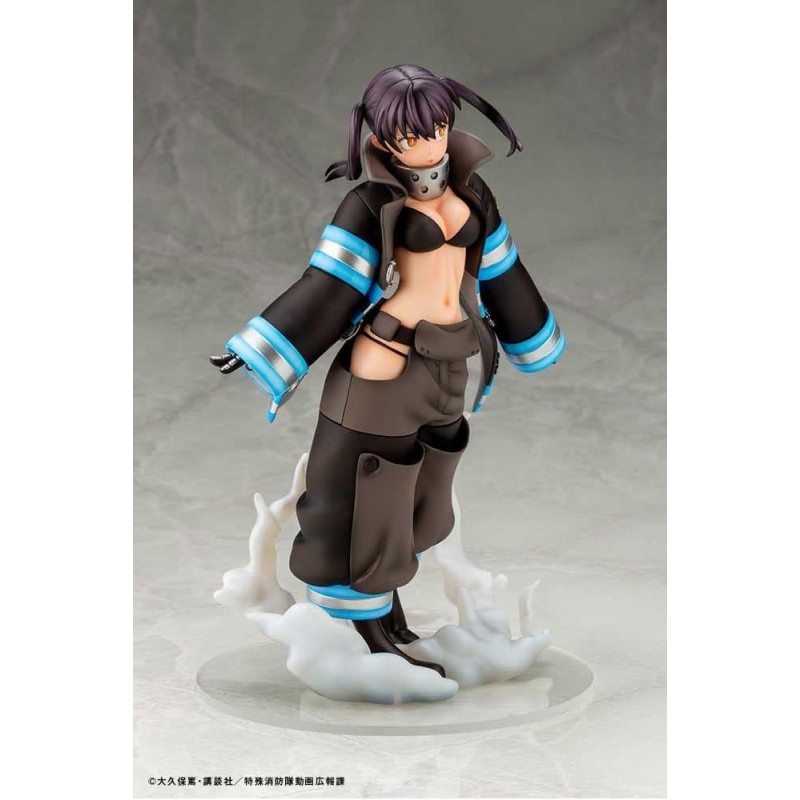 FIRE FORCE - Tamaki Kotatsu - Statuette ARTFXJ 1/8 20cm 
