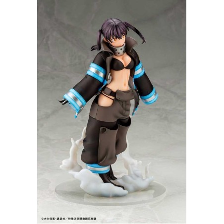 FIRE FORCE - Tamaki Kotatsu - Statuette ARTFXJ 1/8 20cm 