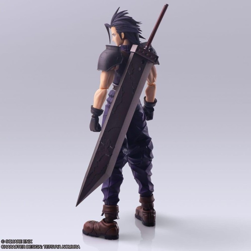 FINAL FANTASY VII - Zack Fair - Figurine Bring Arts 16cm 