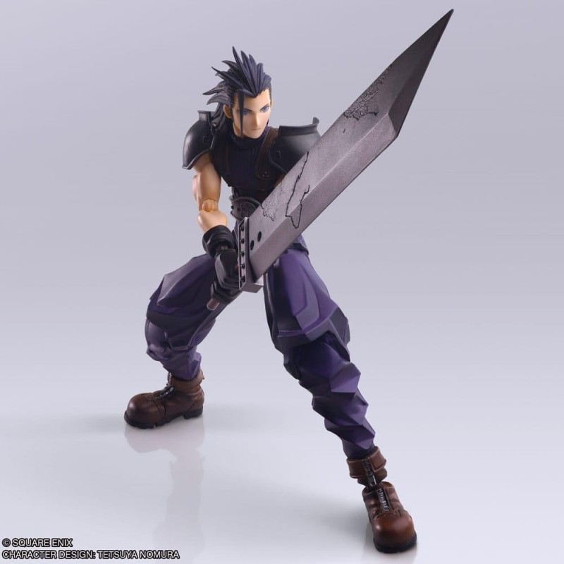 FINAL FANTASY VII - Zack Fair - Figurine Bring Arts 16cm 