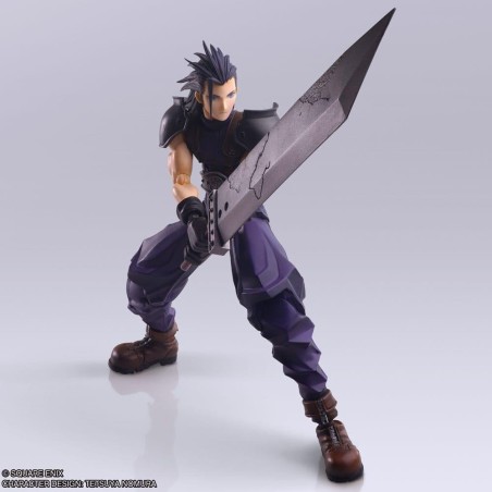 FINAL FANTASY VII - Zack Fair - Figurine Bring Arts 16cm 