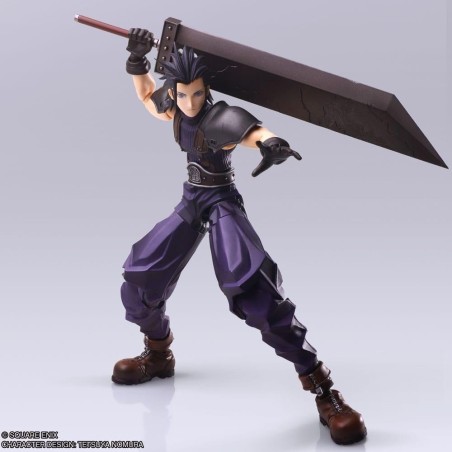 FINAL FANTASY VII - Zack Fair - Figurine Bring Arts 16cm 