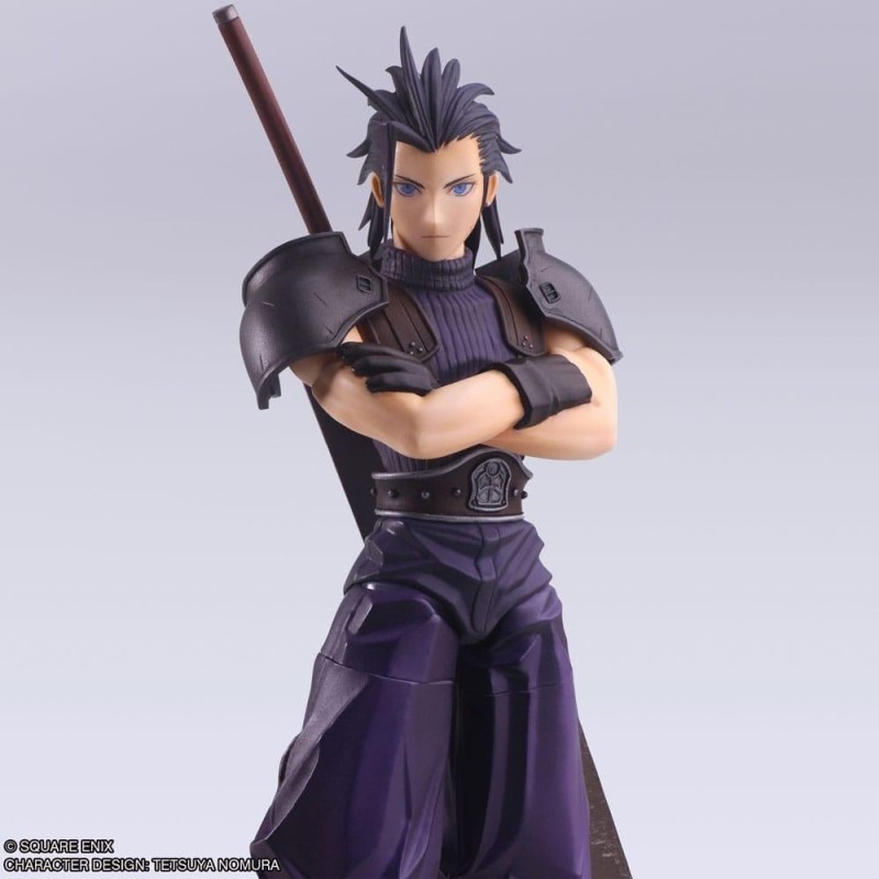 FINAL FANTASY VII - Zack Fair - Figurine Bring Arts 16cm 