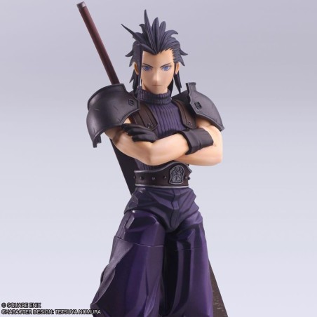 FINAL FANTASY VII - Zack Fair - Figurine Bring Arts 16cm 