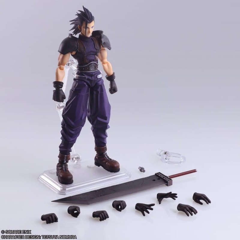 FINAL FANTASY VII - Zack Fair - Figurine Bring Arts 16cm 