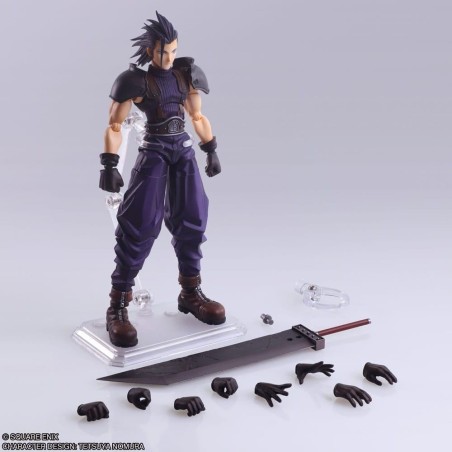 FINAL FANTASY VII - Zack Fair - Figurine Bring Arts 16cm 