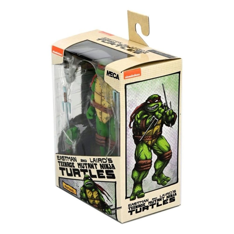 LES TORTUES NINJA - Raphael (Mirage Comics) - Figurine 18cm 
