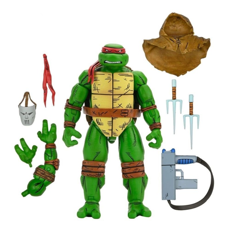 LES TORTUES NINJA - Raphael (Mirage Comics) - Figurine 18cm 