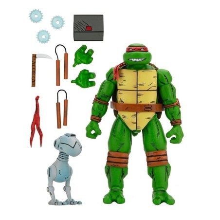 LES TORTUES NINJA - Michelangelo (Mirage Comics) - Figurine 18cm 