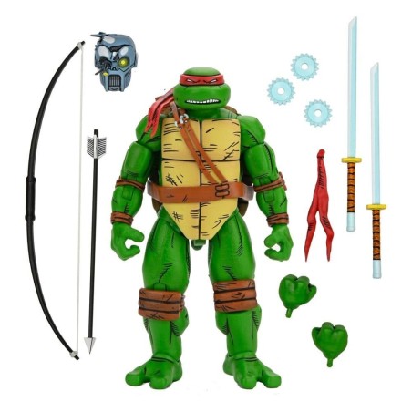 LES TORTUES NINJA - Leonardo (Mirage Comics) - Figurine 18cm 