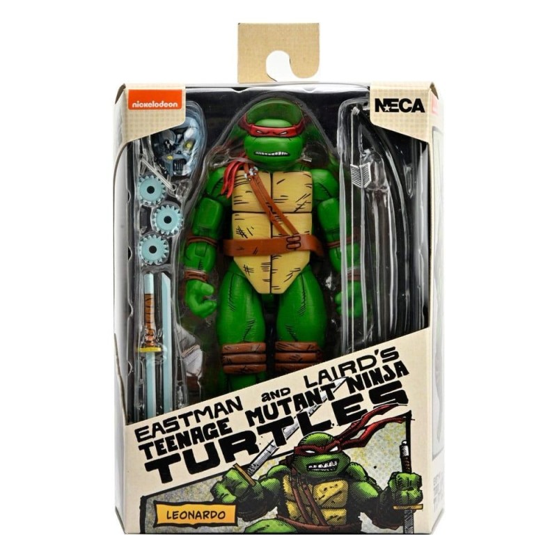 LES TORTUES NINJA - Leonardo (Mirage Comics) - Figurine 18cm 