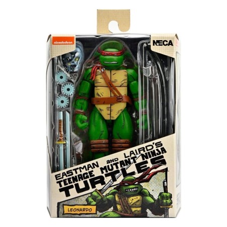 LES TORTUES NINJA - Leonardo (Mirage Comics) - Figurine 18cm 